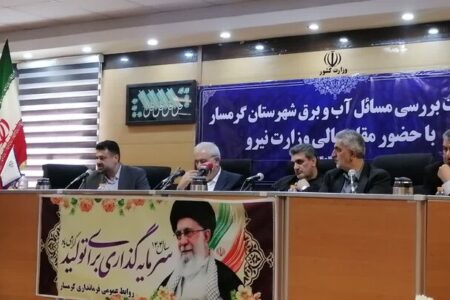 نماینده گرمسار و آرادان در مجلس: عدالت در حقابه سد نمرود اجرا شود نماینده گرمسار و آرادان در مجلس: عدالت در حقابه سد نمرود اجرا شود