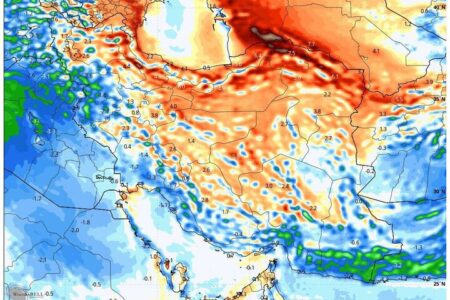 ورود سامانه بارشی جدید به کشور از روز یکشنبه؛ هشدار سرمازدگی باغات ورود سامانه بارشی جدید به کشور از روز یکشنبه؛ هشدار سرمازدگی باغات