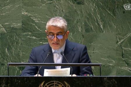 ایروانی: اظهارات ترامپ تهدید جدی علیه صلح و امنیت بین المللی است ایروانی: اظهارات ترامپ تهدید جدی علیه صلح و امنیت بین المللی است