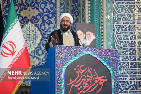 حاج علی اکبری: «عفت» مهمترین شرط بقای خانواده و سلامت جامعه است حاج علی اکبری: «عفت» مهمترین شرط بقای خانواده و سلامت جامعه است