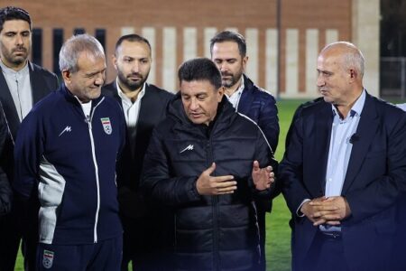 دیدار رئیسجمهور با بازیکنان و کادر فنی تیم ملی فوتبال دیدار رئیسجمهور با بازیکنان و کادر فنی تیم ملی فوتبال