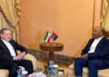 دیدار وزیر امور خارجه با نائبرئیس شورای ریاست جمهوری لیبی دیدار وزیر امور خارجه با نائبرئیس شورای ریاست جمهوری لیبی