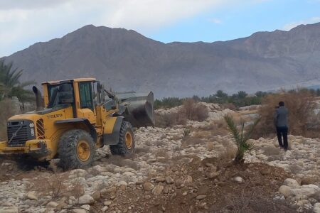 رفع تصرف ۶۴ هکتار از حریم و بستر رودخانههای استان تهران در نیمه نخست رفع تصرف ۶۴ هکتار از حریم و بستر رودخانههای استان تهران در نیمه نخست