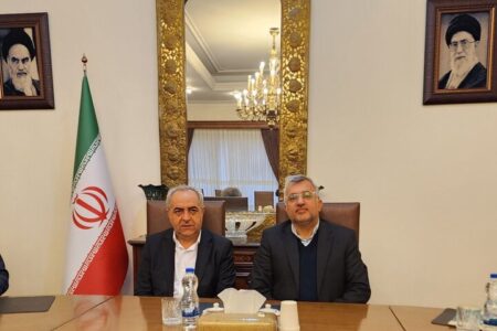 نشست مشترک معاون اقتصادی وزارت خارجه با استاندار آذربایجان شرقی