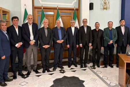 نشست مشترک وزارتخانههای امور خارجه و ورزش و جوانان نشست مشترک وزارتخانههای امور خارجه و ورزش و جوانان