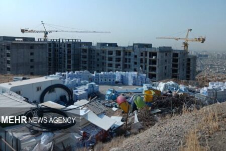 پروژه ۱۵۰۰ واحدی فراجا در منطقه ۲۲ تهران تنها در ۱۹۰ روز ساخته شد پروژه ۱۵۰۰ واحدی فراجا در منطقه ۲۲ تهران تنها در ۱۹۰ روز ساخته شد