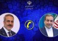 گفتگوی تلفنی عراقچی با وزیر امور خارجه ترکیه گفتگوی تلفنی عراقچی با وزیر امور خارجه ترکیه