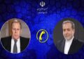 گفتگوی تلفنی عراقچی و لاوروف گفتگوی تلفنی عراقچی و لاوروف