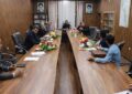 نشست کمیسیون عمران شورای شهر مسجدسلیمان برگزار شد