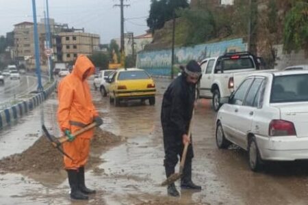 مسجدسلیمان زیر چتر عملیات گسترده پاکسازی و لایروبی
