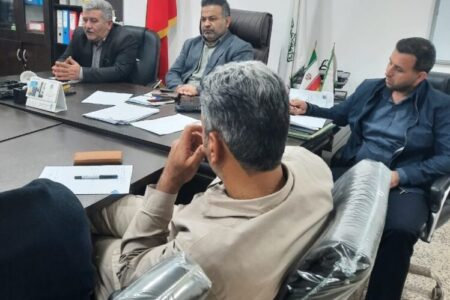 مدیریت میدانی بارندگی‌ها از ساعات اولیه